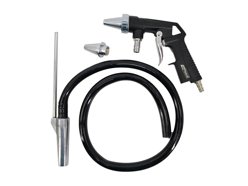 AWTOOLS Pistolet do piaskowania z wężem AW10090