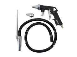 AWTOOLS Pistolet do piaskowania z wężem AW10090