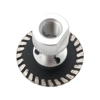 XLTools Tarcza diamentowa 50 mm do podcianania z gwintem M14 WOW91 - 2