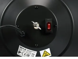 Yato Promiennik podczerwieni wiszący 1500W z pilotem YT-99501 - 2