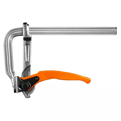 Neo Ścisk stolarski zapadkowy 200 x 120 mm F-clamp 45-220