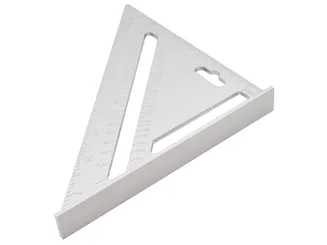 Geko Kątownik stolarski aluminiowy ze stopką G29070 - 3
