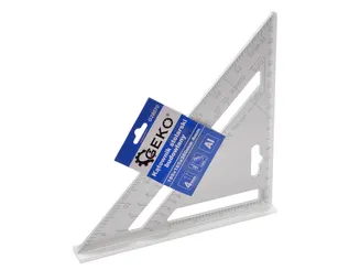 Geko Kątownik stolarski aluminiowy ze stopką G29070 - 4