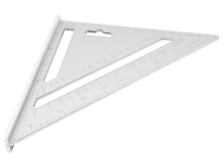 Geko Kątownik stolarski aluminiowy ze stopką G29070 - 2