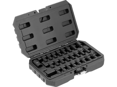 Yato Zestaw kluczy bitów udarowych trzpieniowych Hex Torx Spline YT-10657