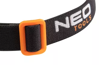 Neo Latarka czołowa akumulatorowa USB 180 lm COB LED + czujnik ruchu 99-069 - 4