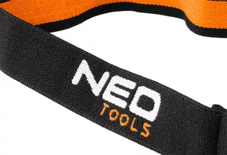 Neo Latarka czołowa akumulatorowa USB 180 lm COB LED + czujnik ruchu 99-069 - 7