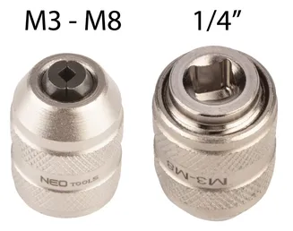 Neo Adapter do gwintowników 1/4