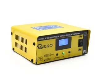 Geko Prostownik mikroprocesorowy LCD 6/12V 15A G80036 - 4