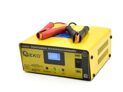 Geko Prostownik mikroprocesorowy LCD 6/12V 15A G80036
