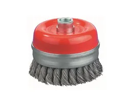 Abraboro Szczotka doczołowa z drutu splatanego 65mm M14 AB99040010