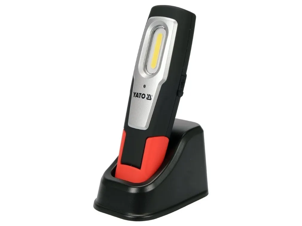 Yato Lampa warsztatowa 6W COB, 600 lm + 250 lm YT-08558