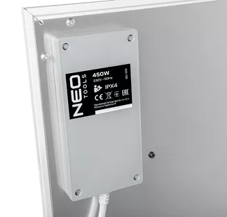 NEO Tools Panel grzewczy na podczerwień 450W z WiFi inteligentny 90-105 - 4