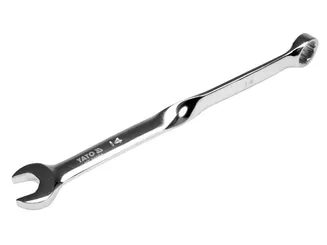 Yato Klucz płasko-oczkowy skręcony 14 mm YT-01854 - 2