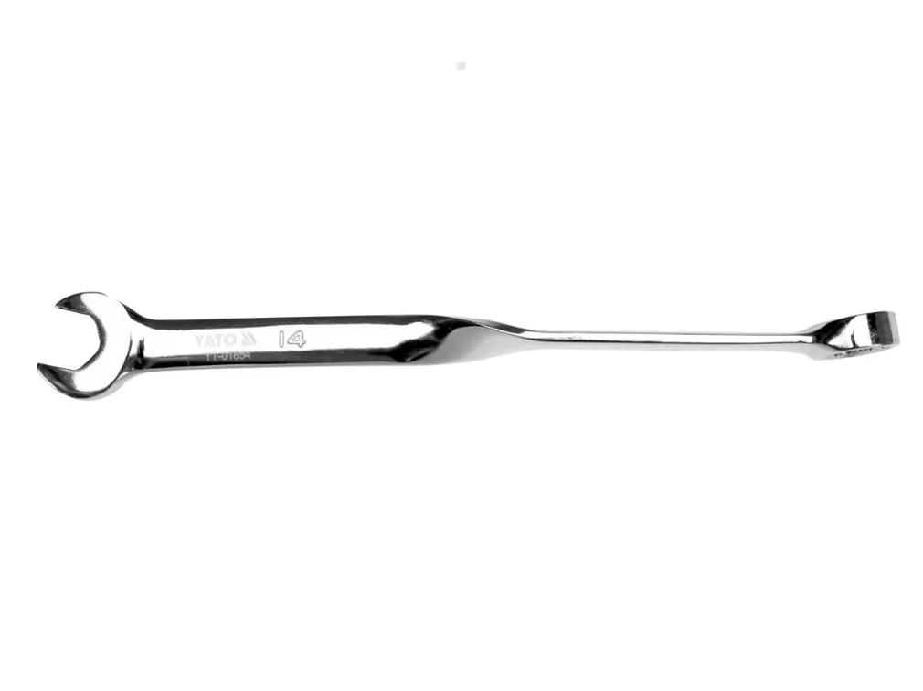 Yato Klucz płasko-oczkowy skręcony 14 mm YT-01854