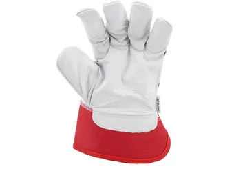 Yato Rękawice budowlane kozia skóra r. 10 YT-746403 PROMOCJA - 3