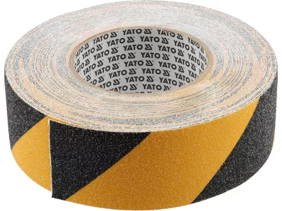 Yato Taśma antypoślizgowa żółto-czarna 50 mm x 18 m YT-72505