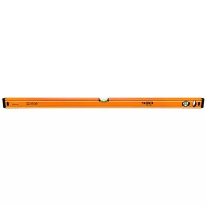 Neo poziomnica aluminiowa 100 cm z 2 libellami 71-064