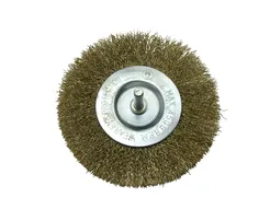 Drel Szczotka tarczowa z trzpieniem 80mm  CON-SR-T80 