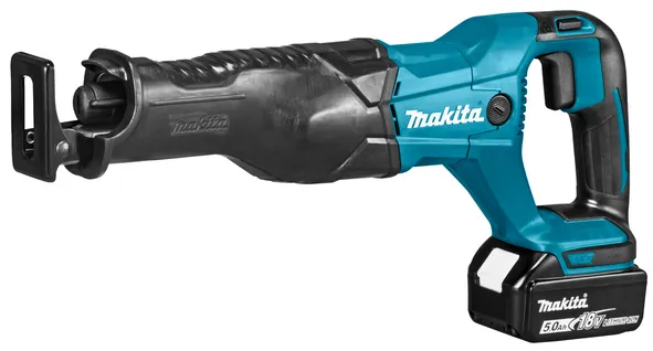 Makita Piła szablasta 18V 2x5,0Ah DJR186RTE