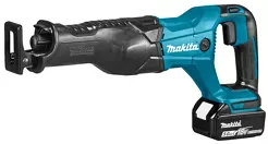 Makita Piła szablasta 18V 2x5,0Ah DJR186RTE