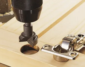 Wolfcraft Wiertło puszkowe do drewna (20-30 mm) - 2