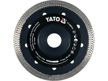 Yato Tarcza diamentowa 125mm do cięcia ceramiki YT-59972 