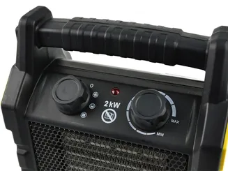 Geko Nagrzewnica elektryczna ceramiczna - grzejnik 2KW G80405 - 2