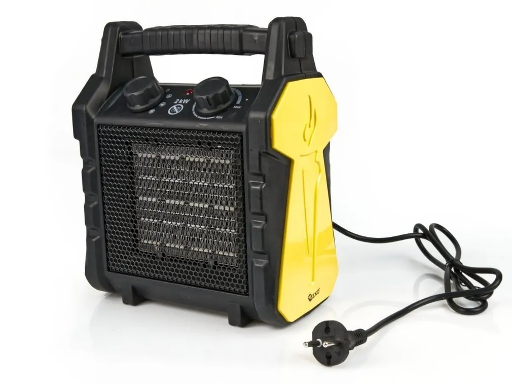 Geko Nagrzewnica elektryczna ceramiczna - grzejnik 2KW G80405
