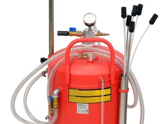 Yato Zlewarko wysysarka pneumatyczna 65+5l YT-07191  - 2
