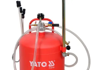 Yato Zlewarko wysysarka pneumatyczna 65+5l YT-07191  - 4