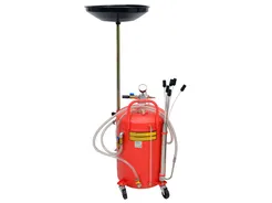 Yato Zlewarko wysysarka pneumatyczna 65+5l YT-07191 