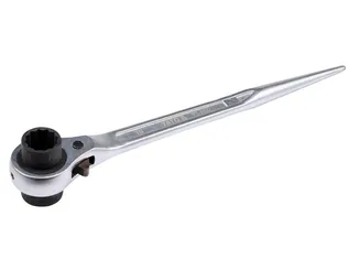 Yato Klucz nasadowy dwustronny z grzechotką 19x22 mm YT-4937 - 2