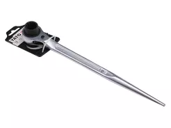 Yato Klucz nasadowy dwustronny z grzechotką 19x22 mm YT-4937