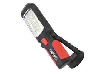 AWTOOLS Latarka warsztatowa LED 2w1 AW17620 - 2