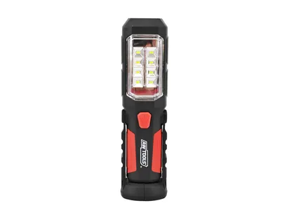 AWTOOLS Latarka warsztatowa LED 2w1 AW17620