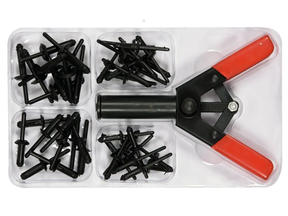 Yato Nitownica do nitów plastikowych 41szt YT-35970