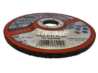 Incoflex Tarcza do szlifowania aluminium ALU PRO M27 125 x 6,5mm A24PBF - 2