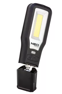 Neo Lampa warsztatowa LED COB 550 lm z bazą i ładowarką 99-071 - 9