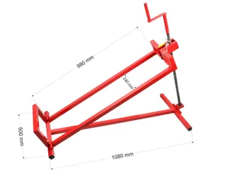 Geko Podnośnik ATV kosiarki, quada, traktorka G02183 - 5
