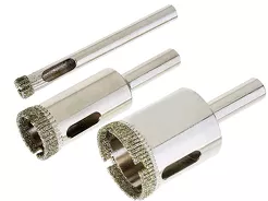 Drel Wiertło otwornica diamentowa - nasyp diamentowy 30mm CON-AOD-1030