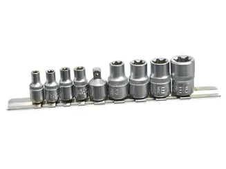Geko Nasadki torx E5-E16 zestaw 9el. G10169 - 2