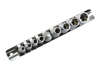 Geko Nasadki torx E5-E16 zestaw 9el. G10169 - 3