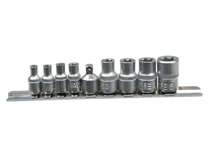 Geko Nasadki torx E5-E16 zestaw 9el. G10169