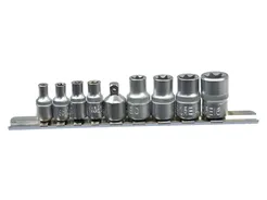 Geko Nasadki torx E5-E16 zestaw 9el. G10169