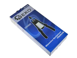 Geko Nitownica dźwigniowa 2,4-6,4mm G01356 - 5