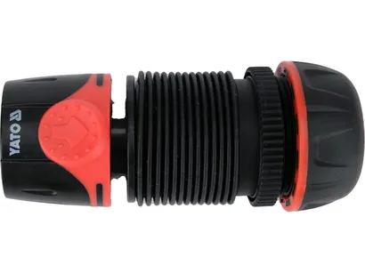 Yato Szybkozłączka ogrodowa z regulowanym kątem 3/4" ABS PP TPR YT-89081