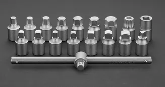 NEO Tools Zestaw kluczy do korka oleju 3/8