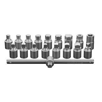 NEO Tools Zestaw kluczy do korka oleju 3/8