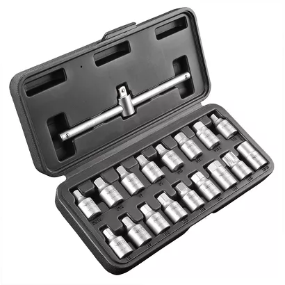 NEO Tools Zestaw kluczy do korka oleju 3/8" 18 el. 11-235